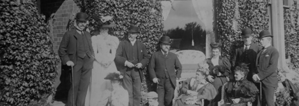 The Miller family, 1897