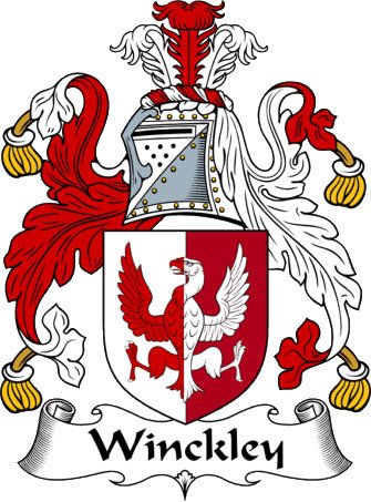 Winckley Coat of Arms