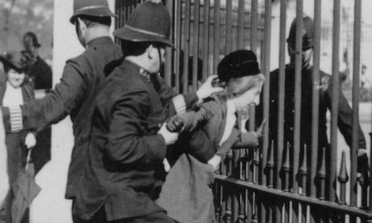 Edith Rigby Arrested